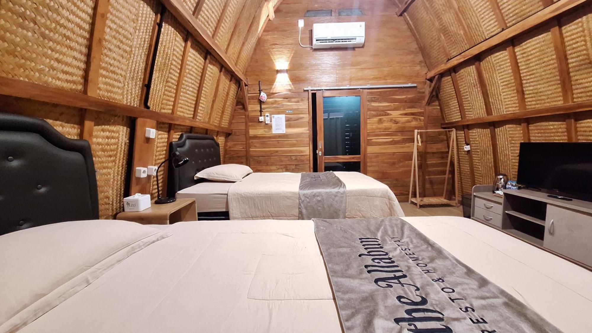 The Allabun Glamping Yogyakarta Kaliurang Exterior foto