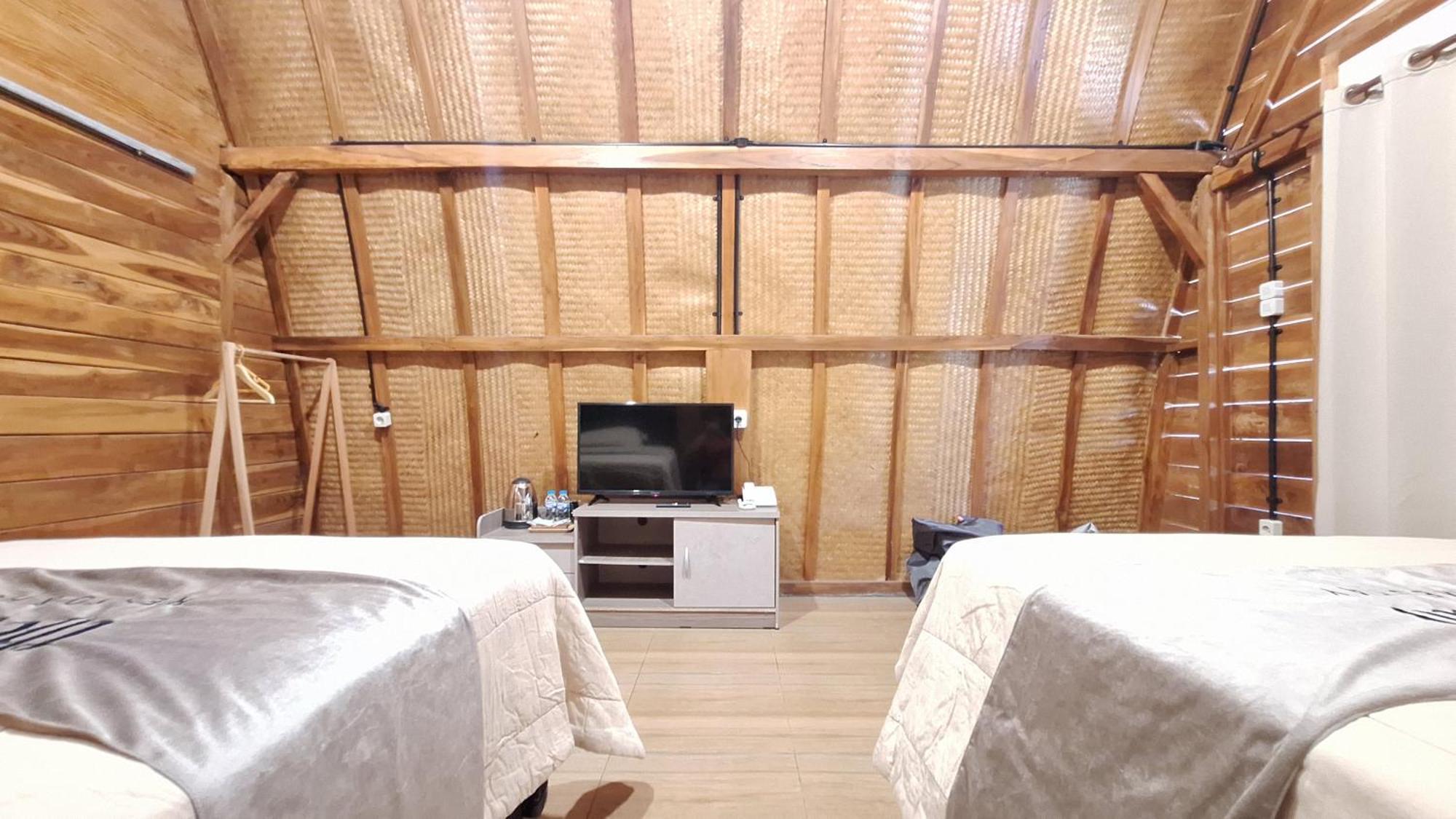 The Allabun Glamping Yogyakarta Kaliurang Exterior foto