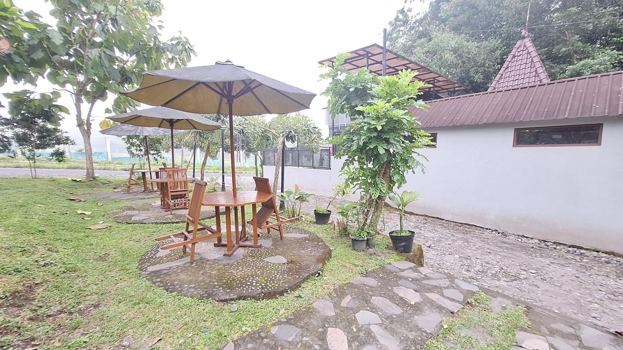 The Allabun Glamping Yogyakarta Kaliurang Exterior foto
