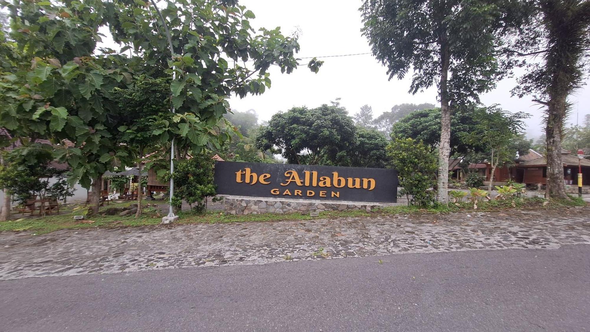 The Allabun Glamping Yogyakarta Kaliurang Exterior foto