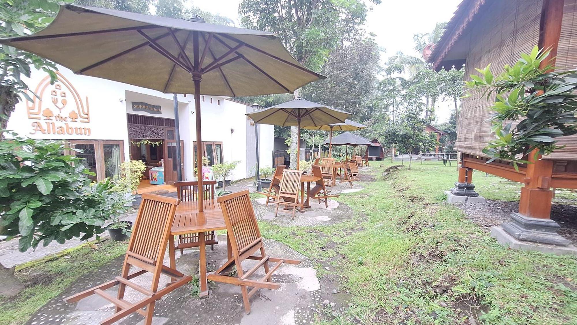 The Allabun Glamping Yogyakarta Kaliurang Exterior foto