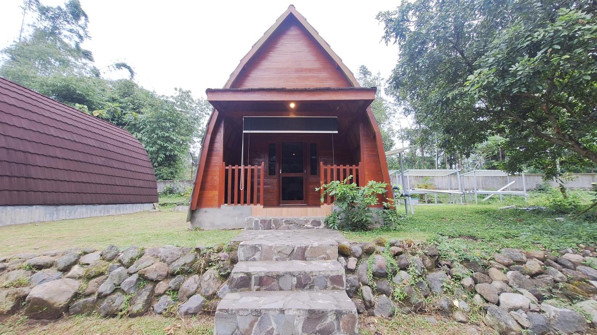The Allabun Glamping Yogyakarta Kaliurang Exterior foto